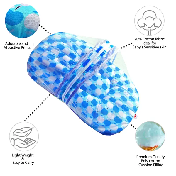 Cheeky_Cheeky_Baby_4_Piece_Bedding_Set_with_Pillow_and_Bolsters_Sleeping_Bag_and_Bedding_Set_and_Feeding_Pillow_Combo_(Blue)