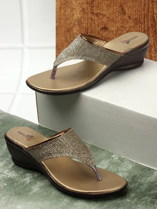 Embellished_Ethnic_Strap_Wedge_Heels_(Antique)
