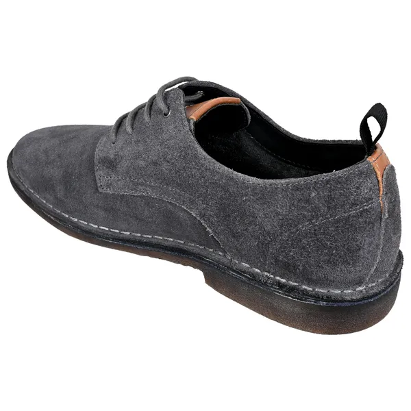 Grey_Suede_Men's_Formal_Lace-Up_Shoes_with_Memory_Foam_Comfort