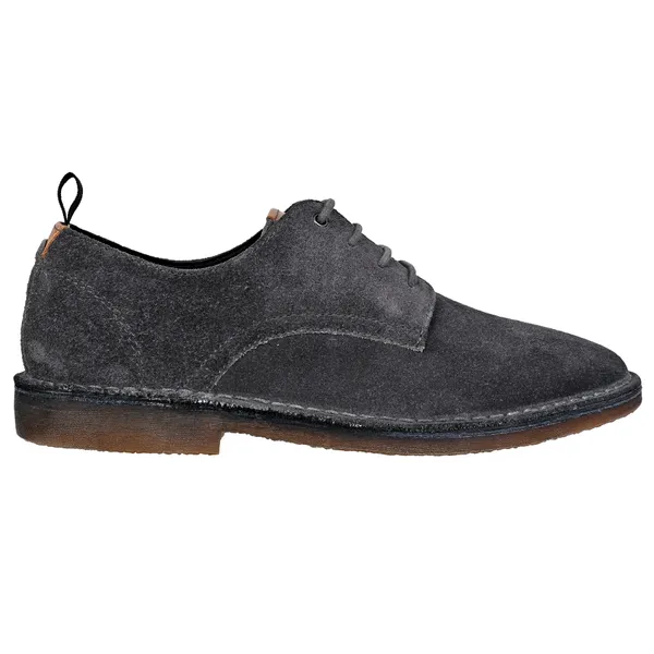 Grey_Suede_Men's_Formal_Lace-Up_Shoes_with_Memory_Foam_Comfort