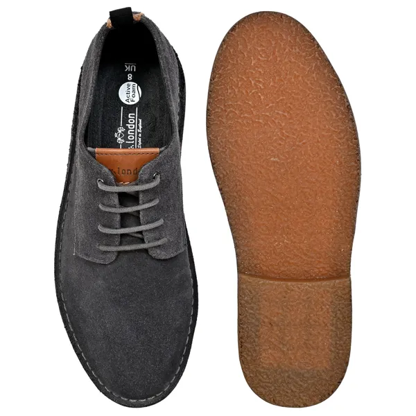 Grey_Suede_Men's_Formal_Lace-Up_Shoes_with_Memory_Foam_Comfort