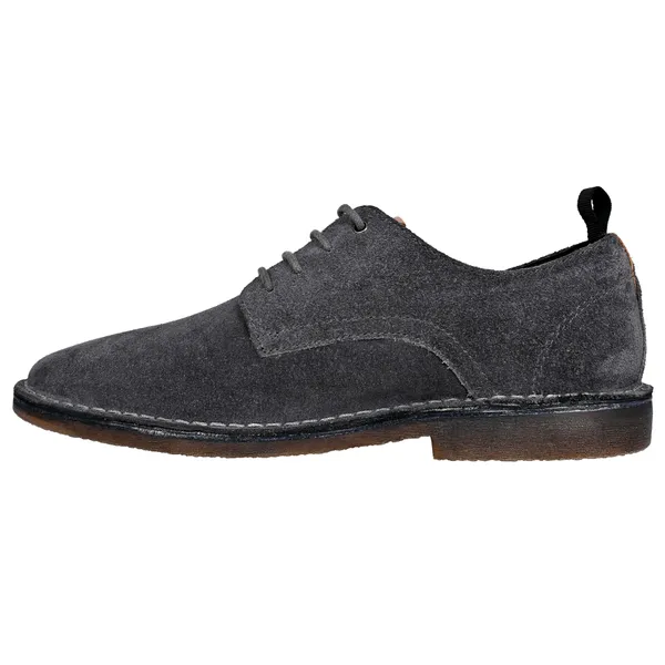 Grey_Suede_Men's_Formal_Lace-Up_Shoes_with_Memory_Foam_Comfort