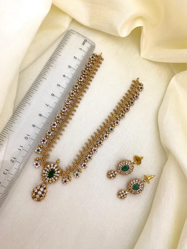 AAINA_ANTIQUE_NECKLACE_SET