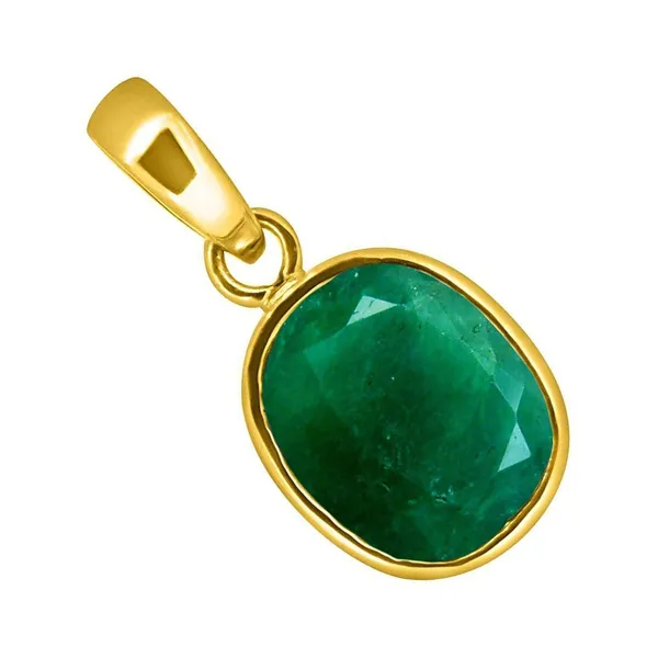 7.25_Ratti_Green_Emerald_(Panna)_Pendant