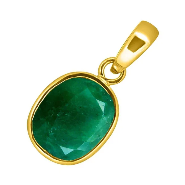 7.25_Ratti_Green_Emerald_(Panna)_Pendant