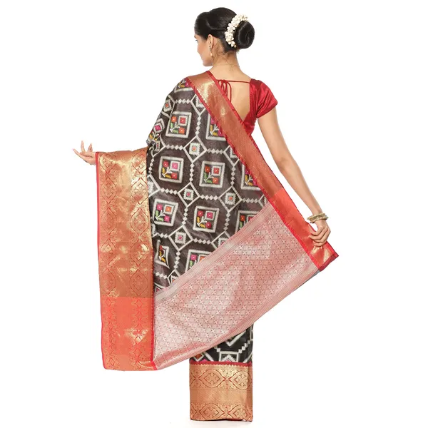 Black_Art_Silk_Banarasi_Sarees_For_Women