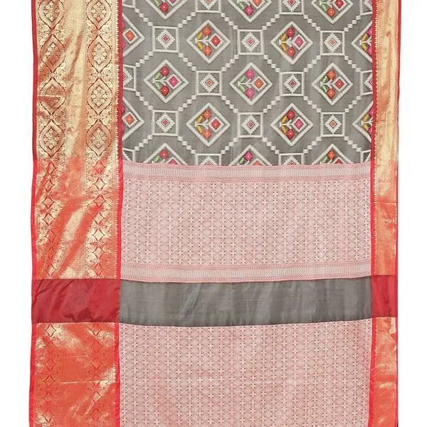 Black_Art_Silk_Banarasi_Sarees_For_Women