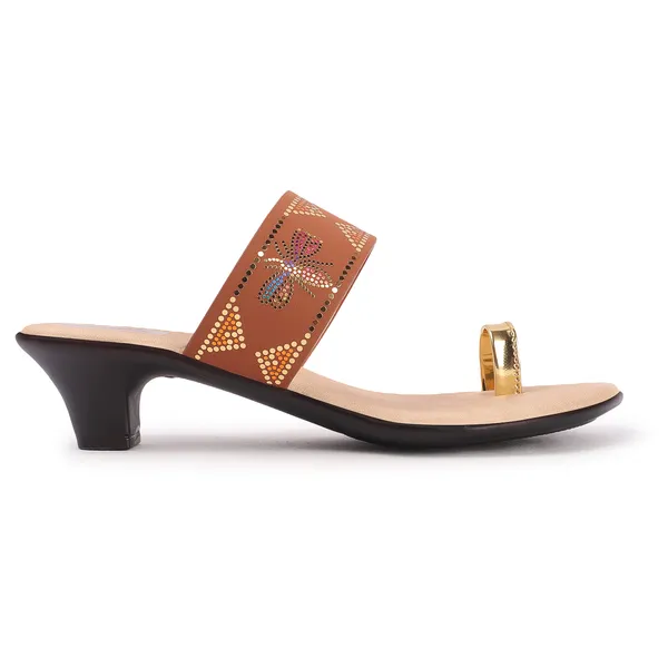 Casual_Ethnic_Heels_(Tan)