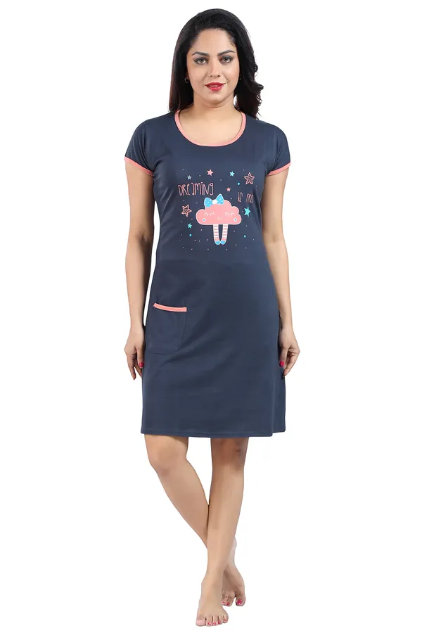 Cotton_Pink_Nighty_For_women