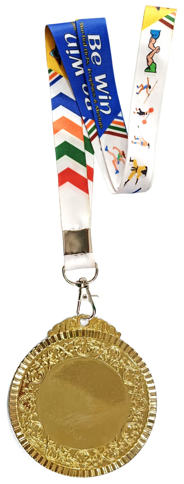 Pack_Of_12_Glory_Medals_|_With_Satin_Ribbon_|_Size_-_3.25_Inch_Dia_|_Gold
