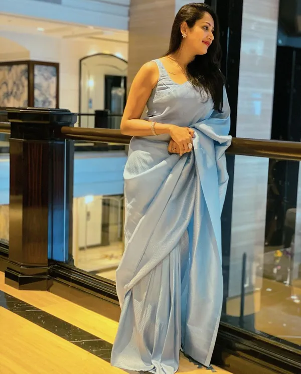 BLUE_PURE_BANARASI_SAREE