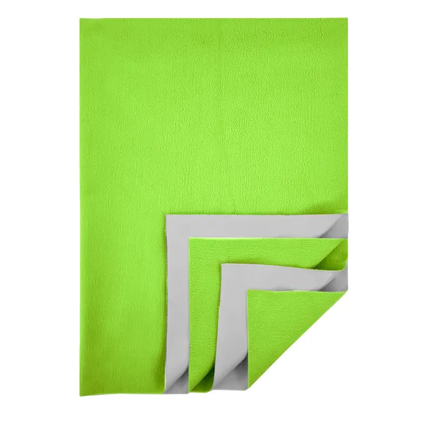 _Waterproof_Quick_Dry_Protector_Sheet,_Anti-Piling_Fleece_Extra_Absorbent_Baby_Bed_Protector,_Large_Size_(140_X_100_CM),_Pack_of_1_-PISTA_GREEN