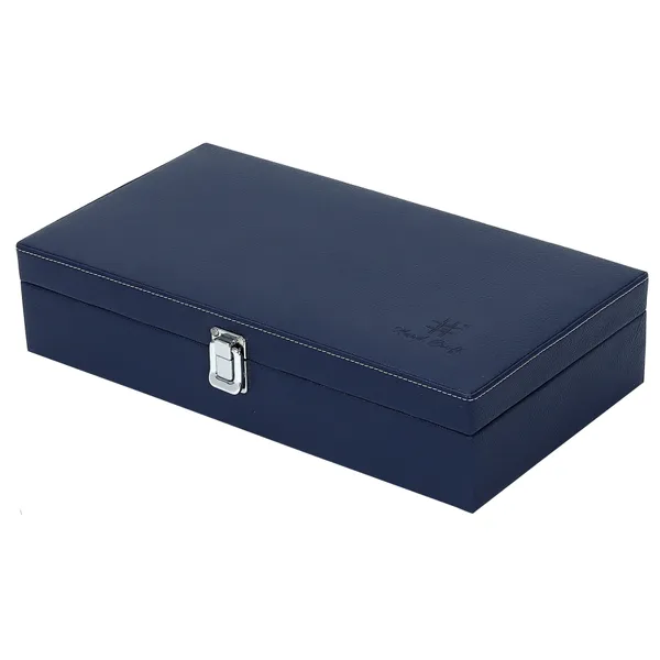 Watch_Box_Organizer_Holder_Jewelry_Accessories_Display_Storage_Case_Watch_Organiser_Collection_Box_12_Slots_In_PU_Leather_For_Men_Women_Blue_Color