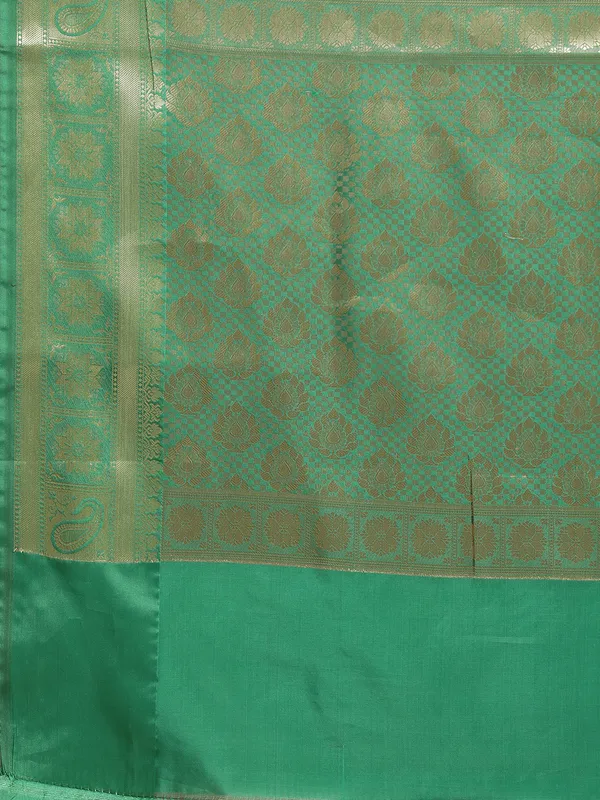 Magenta_Valkalam_Katan_Silk_Banarasi_Sarees_For_Women