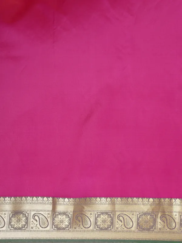Magenta_Valkalam_Katan_Silk_Banarasi_Sarees_For_Women