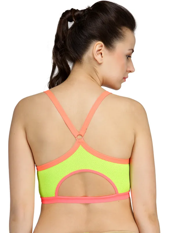 Cross_Back_Athleisure_Gym_Workout_Padded_T-Shirt_Crop_Top_Bralette_Sports_Bra_For_Women