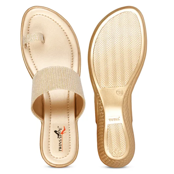 Angutha_Shining_Strap_Ethnic_Wedge_Heels_(Gold)