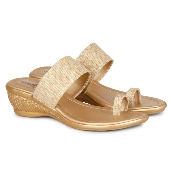 Angutha_Shining_Strap_Ethnic_Wedge_Heels_(Gold)