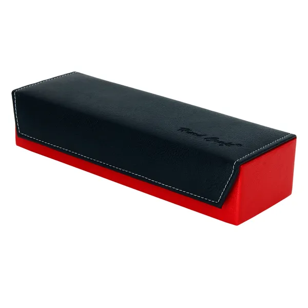Watch_Box_Organizer_Holder_Jewelry_Accessories_Display_Storage_Case_Watch_Organiser_Collection_Box_5_Slots_In_PU_Leather_For_Men_Women_Black_Red_Color
