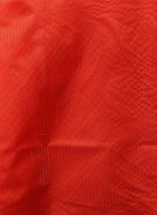 Red_Silk_Blend_Banarasi_Sarees_For_Women