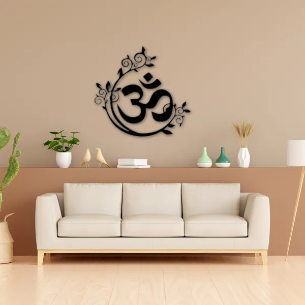 Om_Blossom_Garland_Wood_Wall_Art