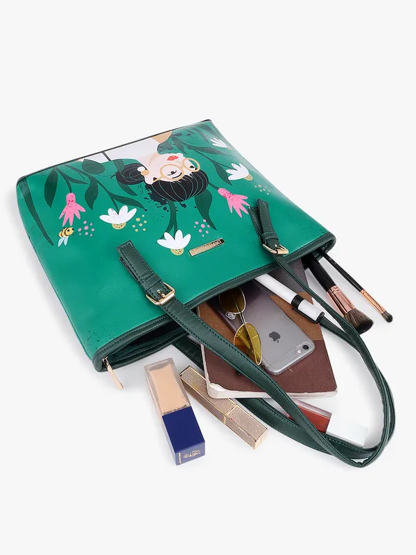 Green_Premium_Quality_Tote_Bag_For_Women
