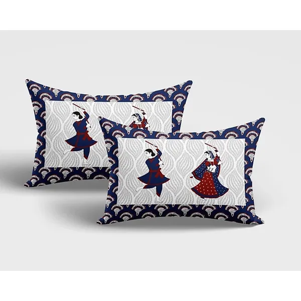 Cotton_Printed_Double_Bedsheet_(Blue)_with_set_of_2_Pillow_Covers
