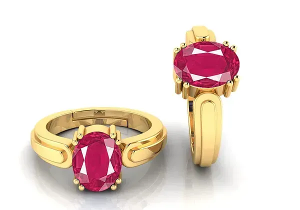 Ruby_Stone_Created_Ruby_Stone_Manik_Ring_Adjustable_Woman_&_Man_Ring