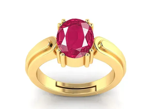 Ruby_Stone_Created_Ruby_Stone_Manik_Ring_Adjustable_Woman_&_Man_Ring