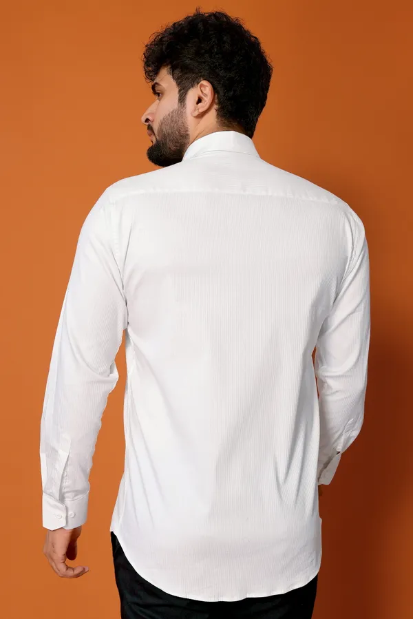 Pagazo_White_Colour_Solid_Shirt