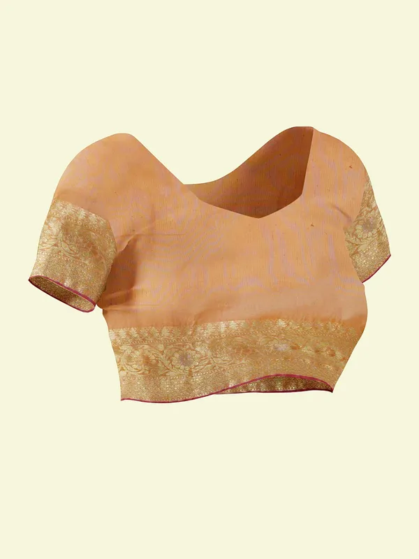 Beige_Cotton_Silk_Banarasi_Sarees_For_Women