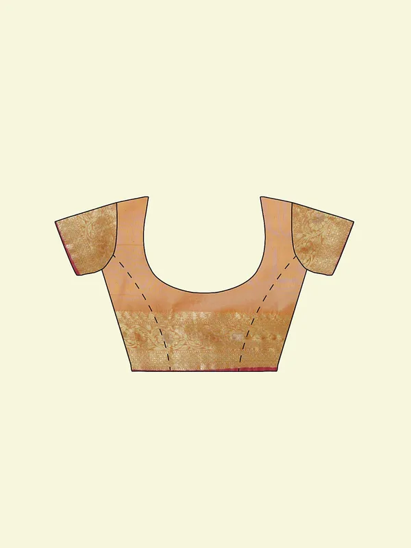 Beige_Cotton_Silk_Banarasi_Sarees_For_Women