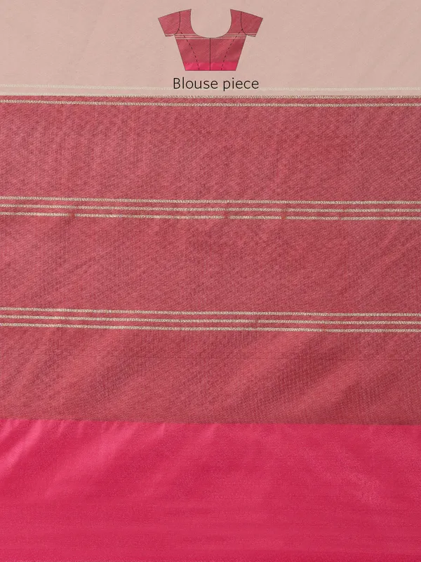 Magenta_Art_Silk_Banarasi_Sarees_For_Women