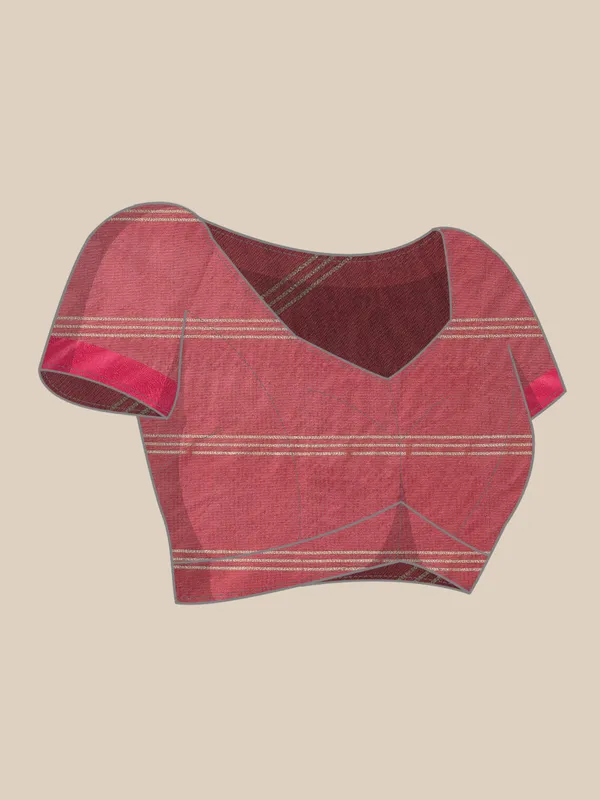 Magenta_Art_Silk_Banarasi_Sarees_For_Women