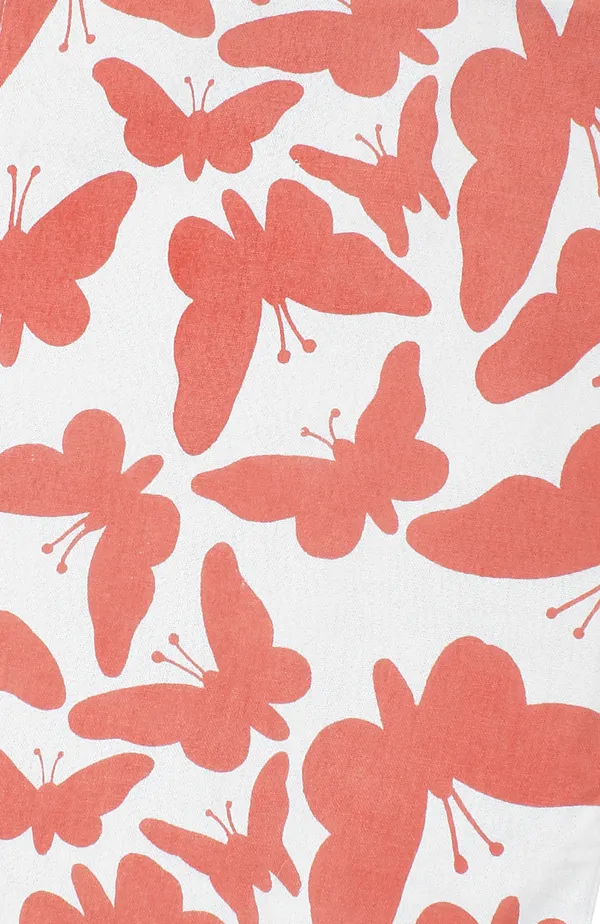 Pack_for_18_Pieces_Cotton_Coral_Butterfly_Printed_Place_Mat_With_Napkin_Set_for_Dining_and_Center_Table