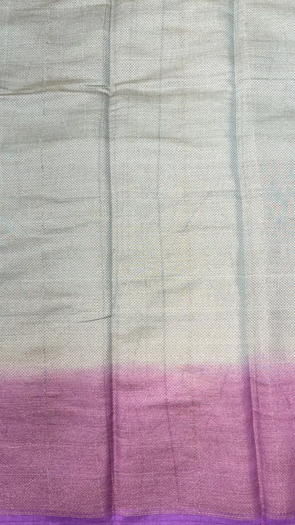 Humairah_Pure_Handloom_Sea_Green_Dupion_Silk_Copper_Zari_Floral_Booti_with_Big_Floral_Copper_Zari_Floral_Boota_Pallu_and_Contrast_Purple_Mina_Zari_Border_with_Sea_Green_Blouse