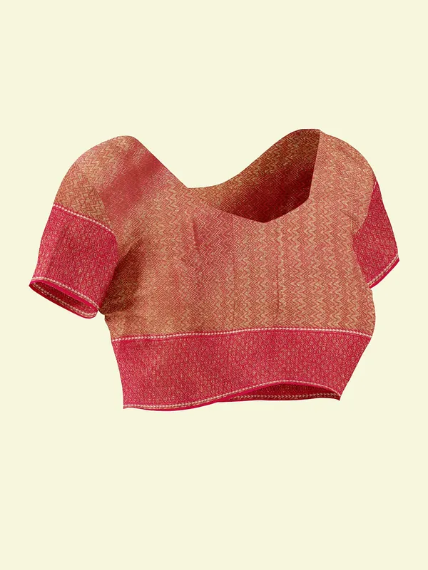 Green_Cotton_Blend_Banarasi_Sarees_For_Women