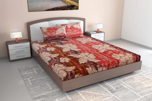 Premium_100%_Pure_Cotton_220_TC_Double_Bed_Sheets,_2_Pillow_Covers_Set_for_Hotel,_Rooms_and_Guest_House