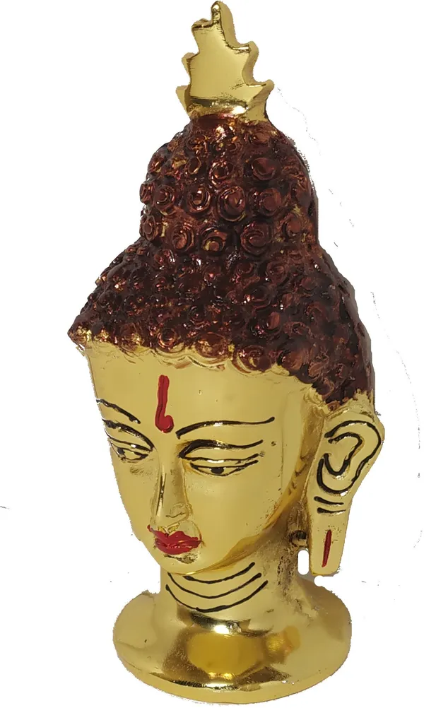 Prince_Antique_Buddha_Head_Religious_Gifts_Metal_Statue_Idol_Idols_For_Home_Decor_Decorative_Showpiece_-_16_Cm_(Aluminium)