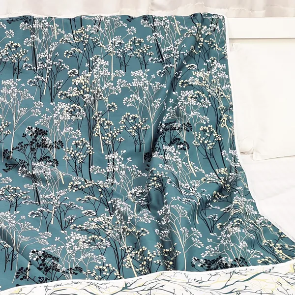 Microfiber_Single_Bed_Throws_for_Sofa_and_Couch_AC_Blanket_Reversible_Dohar_Summer,_210_x_140_cm_|_Color_:_Beetle_Grey���������������������������������������������������������������������������������