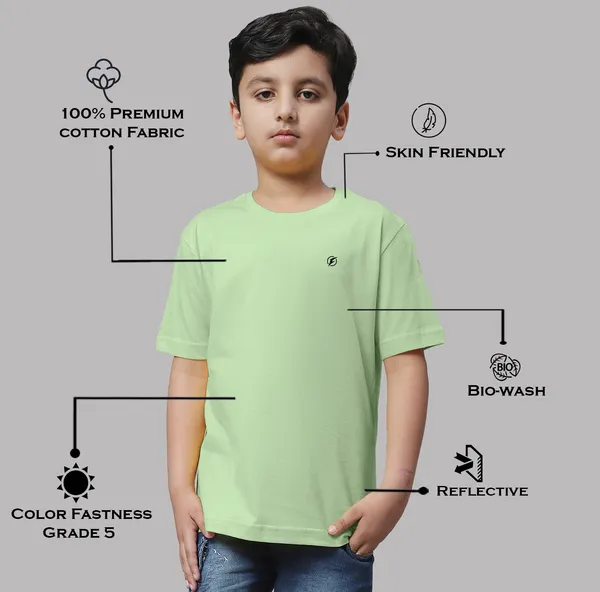 Sea_Green_Cotton_Rib_Round_Neck_Short_Sleeves_T-Shirt_For_Kids