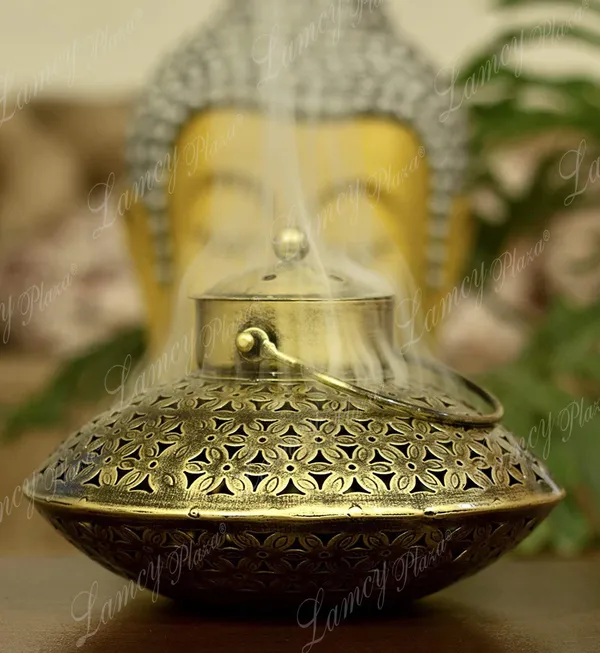 Antique_Golden_Finish_Degchi_Style_Incense_Dhoop_Dani_Pot_And_Tealight_Candle_Holder_:_Degchi_|_Bracket