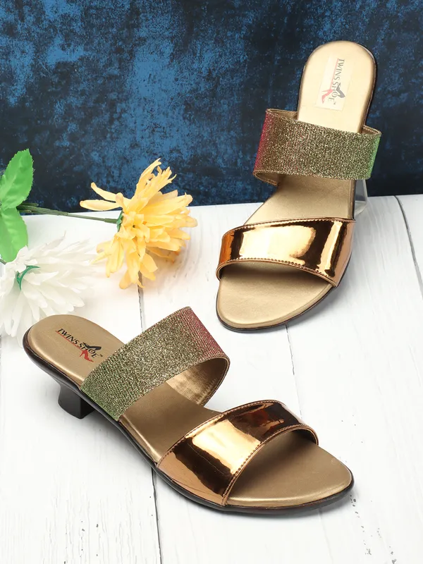 Ethnic_Shine_Dual_Strap_Heels_(Antique)
