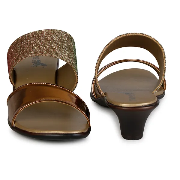 Ethnic_Shine_Dual_Strap_Heels_(Antique)