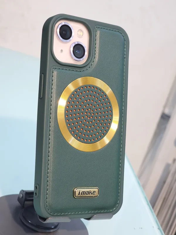 Iphone_15_(6.1)_Green_Original_Luxurious_Leather_Magsafe_Case