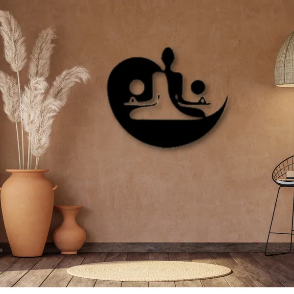 Yoga_Aasan_Wood_Wall_Art