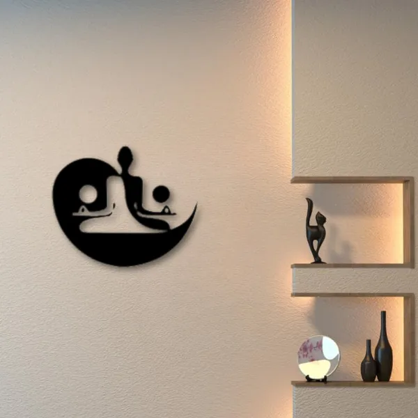 Yoga_Aasan_Wood_Wall_Art