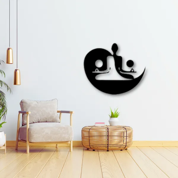 Yoga_Aasan_Wood_Wall_Art