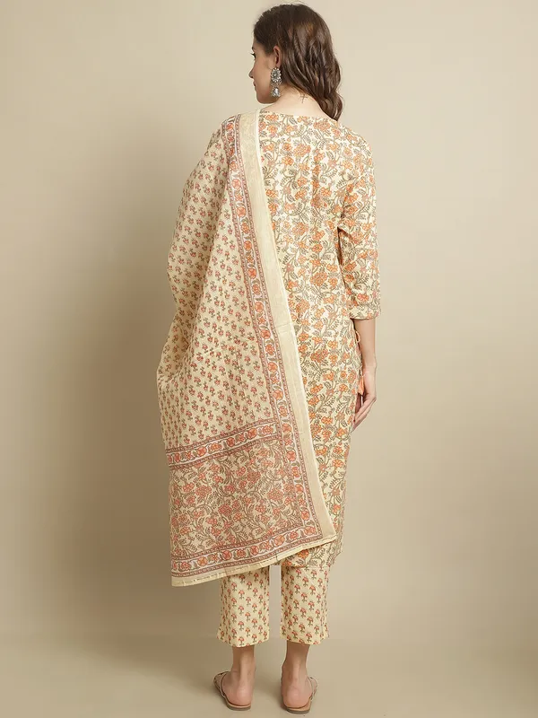 Off_White_Pure_Cotton_Straight_Printed_Suit_Set_(Cream)
