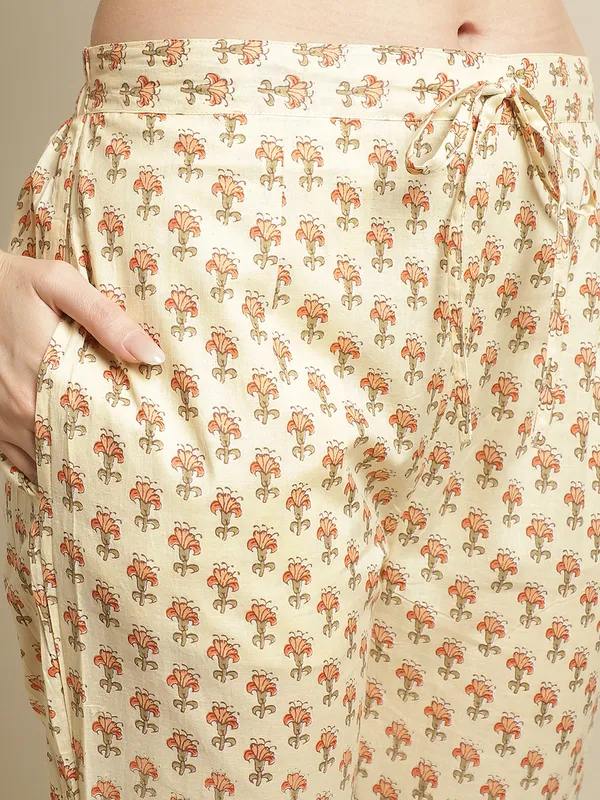 Off_White_Pure_Cotton_Straight_Printed_Suit_Set_(Cream)